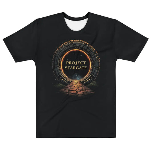 The Project Stargate T-shirt 2 (men) m.