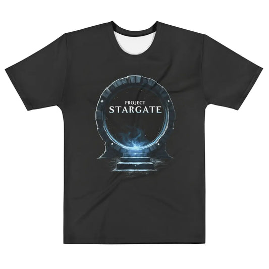 The Project Stargate T-shirt 3 (men) m.