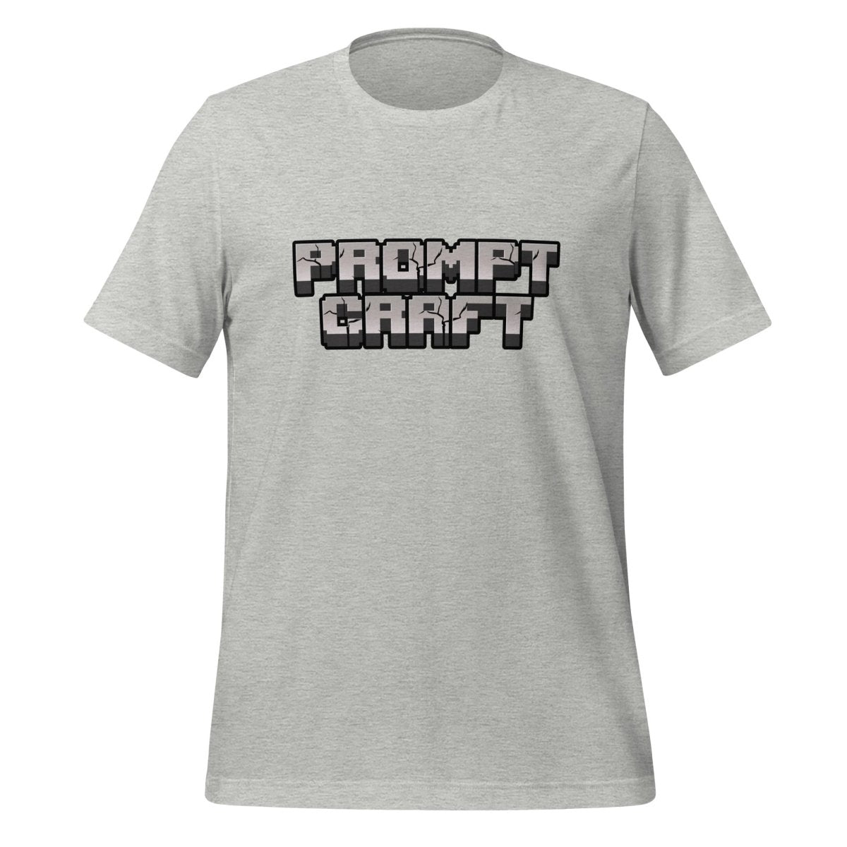 Prompt Craft T-Shirt (unisex) - Athletic Heather - AI Store