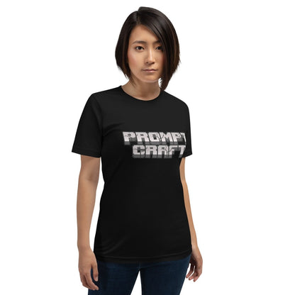 Prompt Craft T-Shirt (unisex) - Black - AI Store