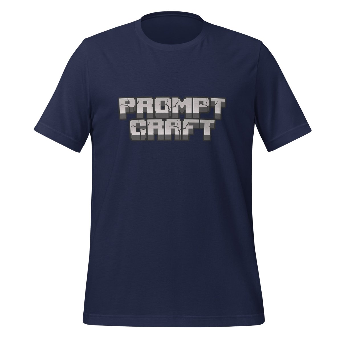 Prompt Craft T-Shirt (unisex) - Navy - AI Store