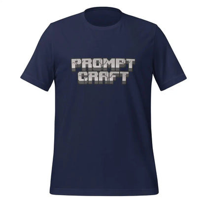 Prompt Craft T-Shirt (unisex) - Navy / M