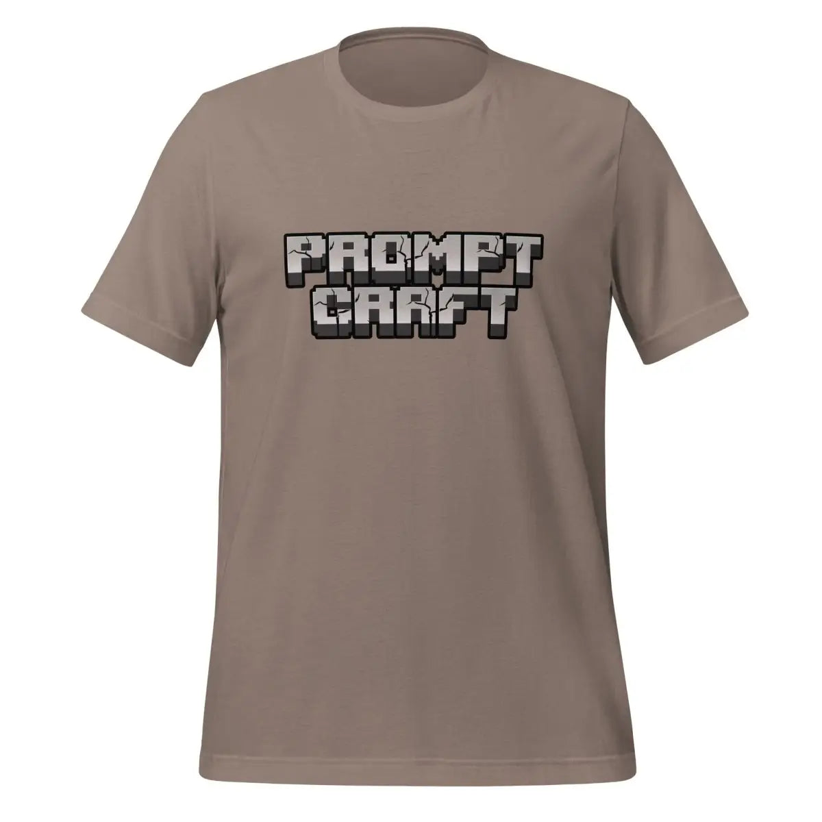 Prompt Craft T-Shirt (unisex) - Pebble / M