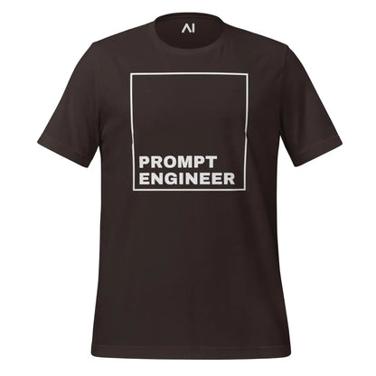 PROMPT ENGINEER T-Shirt 2 (unisex) - Brown / M