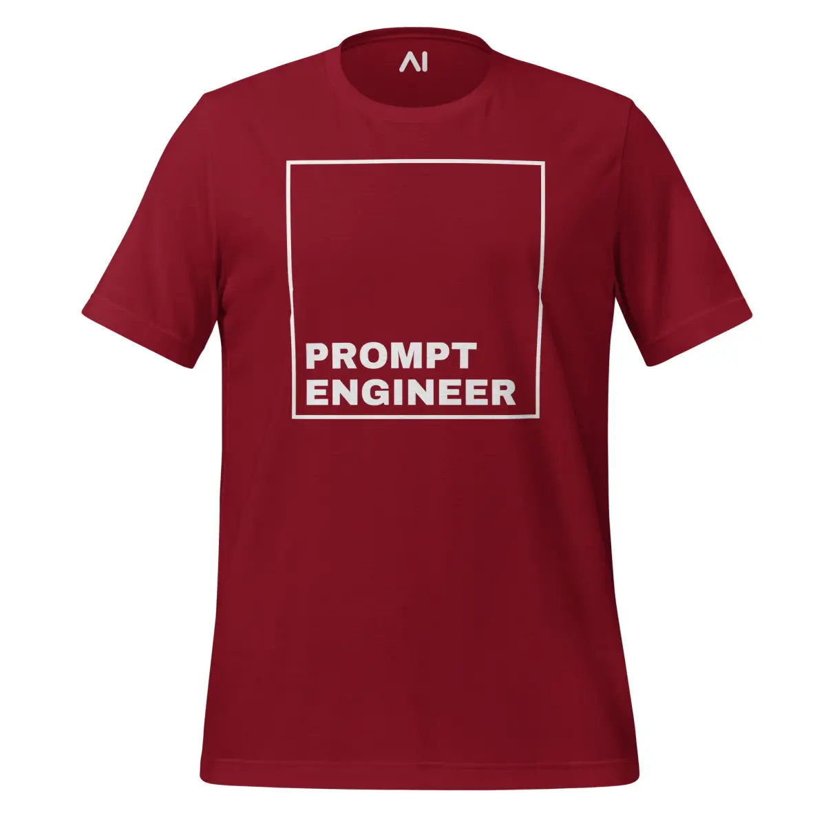 PROMPT ENGINEER T-Shirt 2 (unisex) - Cardinal / M