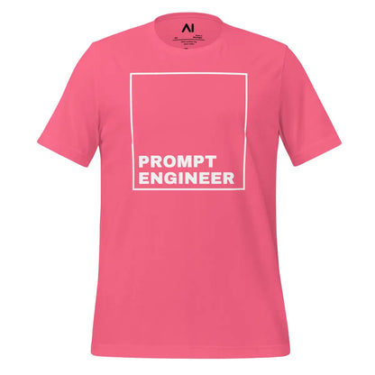 PROMPT ENGINEER T-Shirt 2 (unisex) - Charity Pink / M