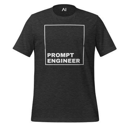 PROMPT ENGINEER T-Shirt 2 (unisex) - Dark Grey Heather / M