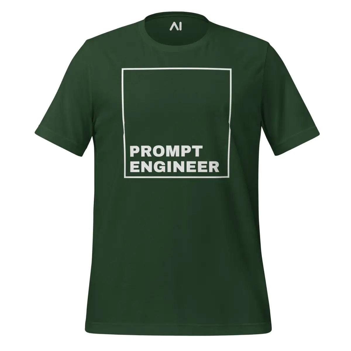 PROMPT ENGINEER T-Shirt 2 (unisex) - Forest / M