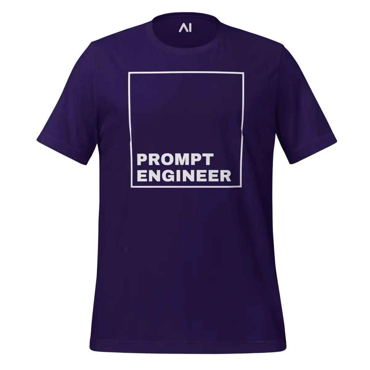 PROMPT ENGINEER T-Shirt 2 (unisex) - Team Purple / M