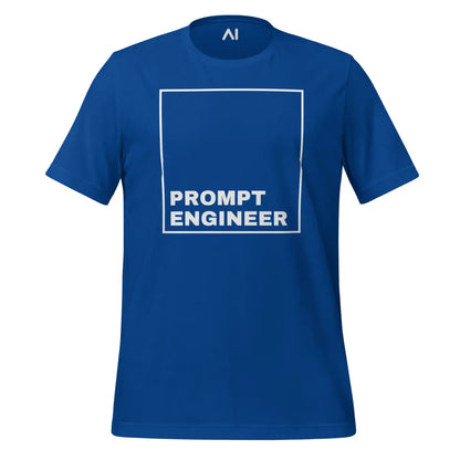 PROMPT ENGINEER T-Shirt 2 (unisex) - True Royal / M