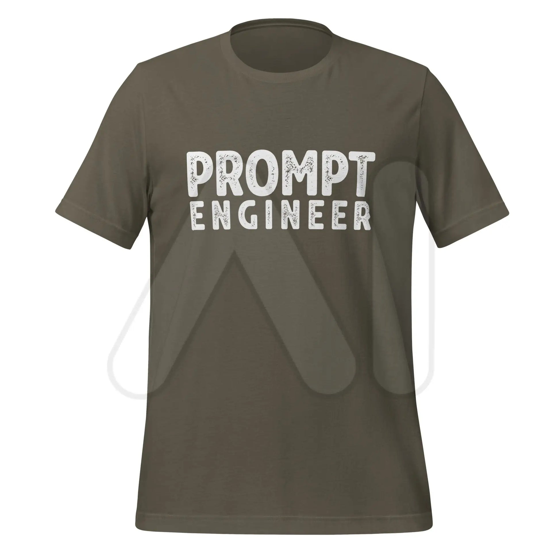 PROMPT ENGINEER T-Shirt (unisex) - Army / M