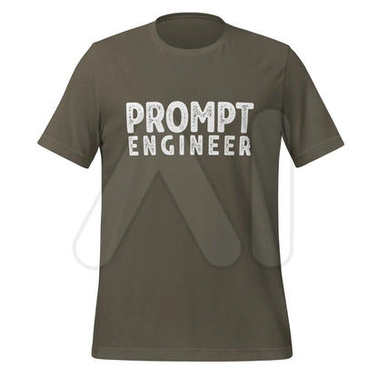 PROMPT ENGINEER T-Shirt (unisex) - Army / M