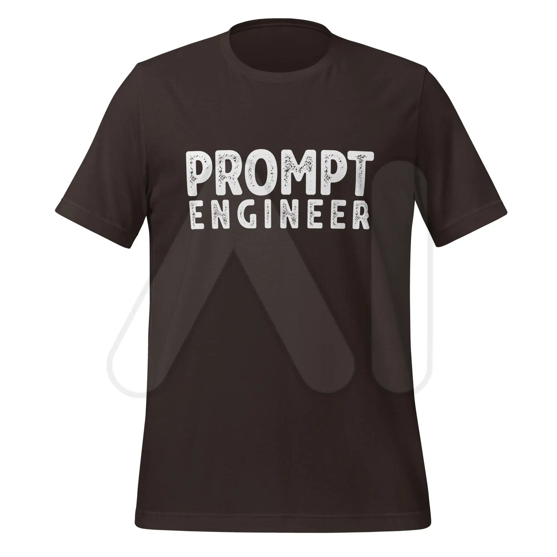 PROMPT ENGINEER T-Shirt (unisex) - Brown / M