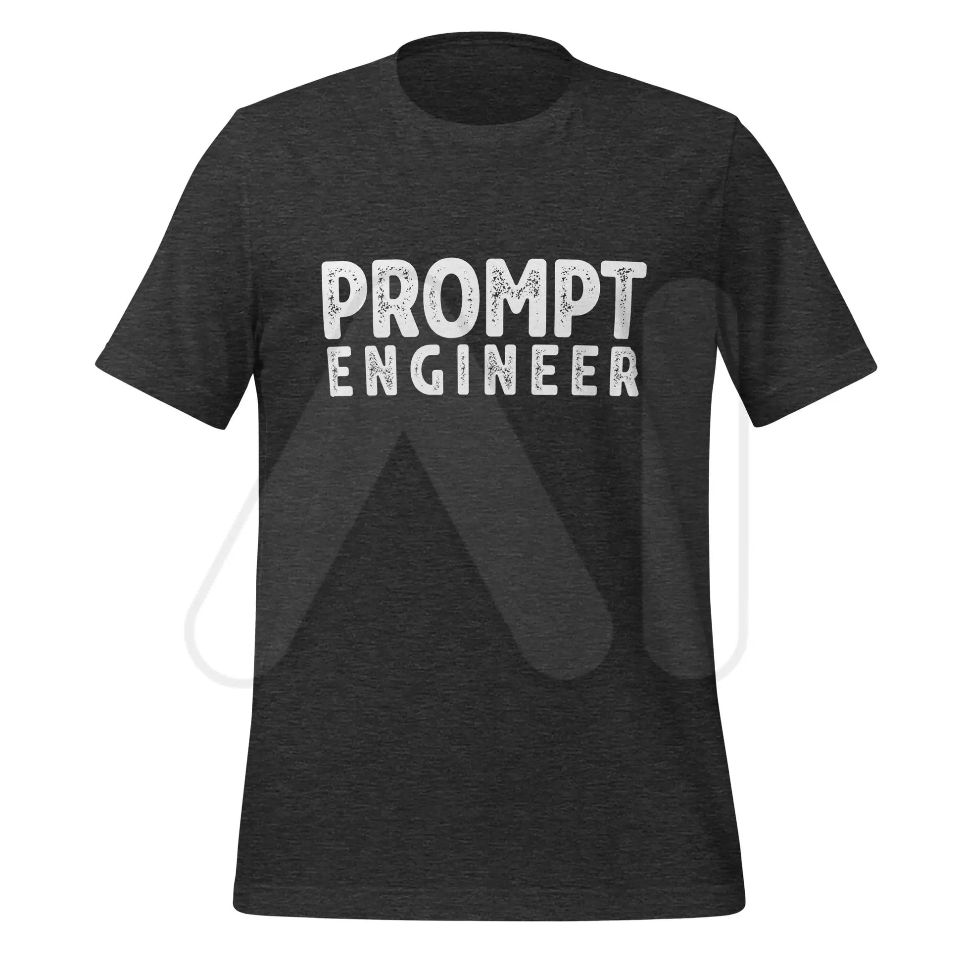 PROMPT ENGINEER T-Shirt (unisex) - Dark Grey Heather / M