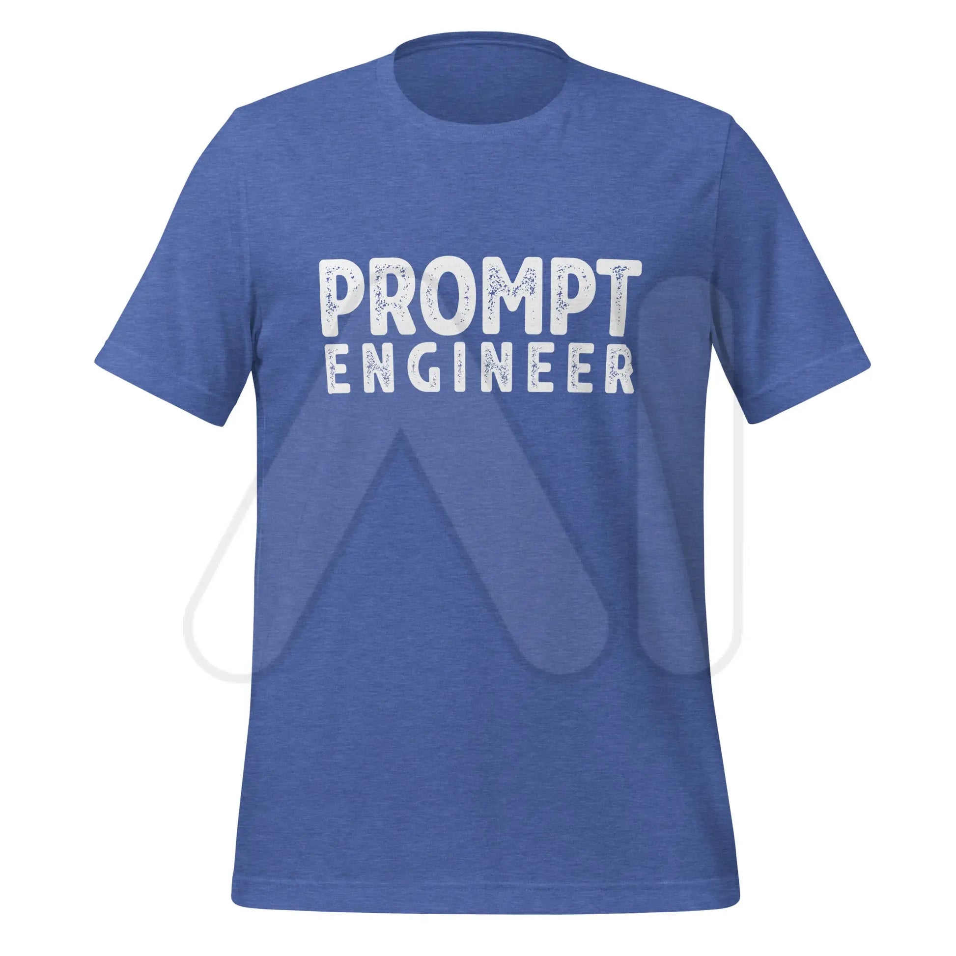 PROMPT ENGINEER T-Shirt (unisex) - Heather True Royal / M