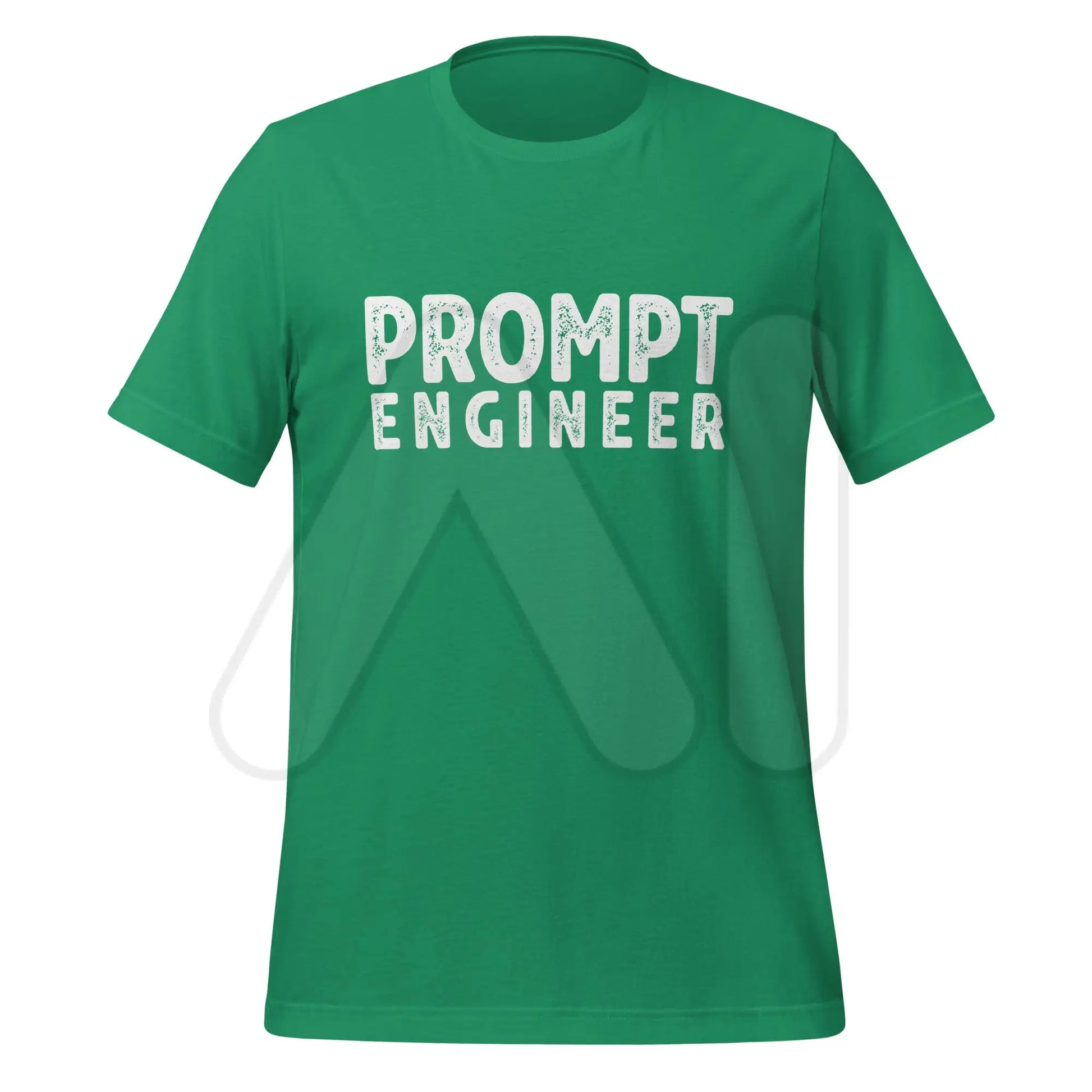 PROMPT ENGINEER T-Shirt (unisex) - Kelly / M