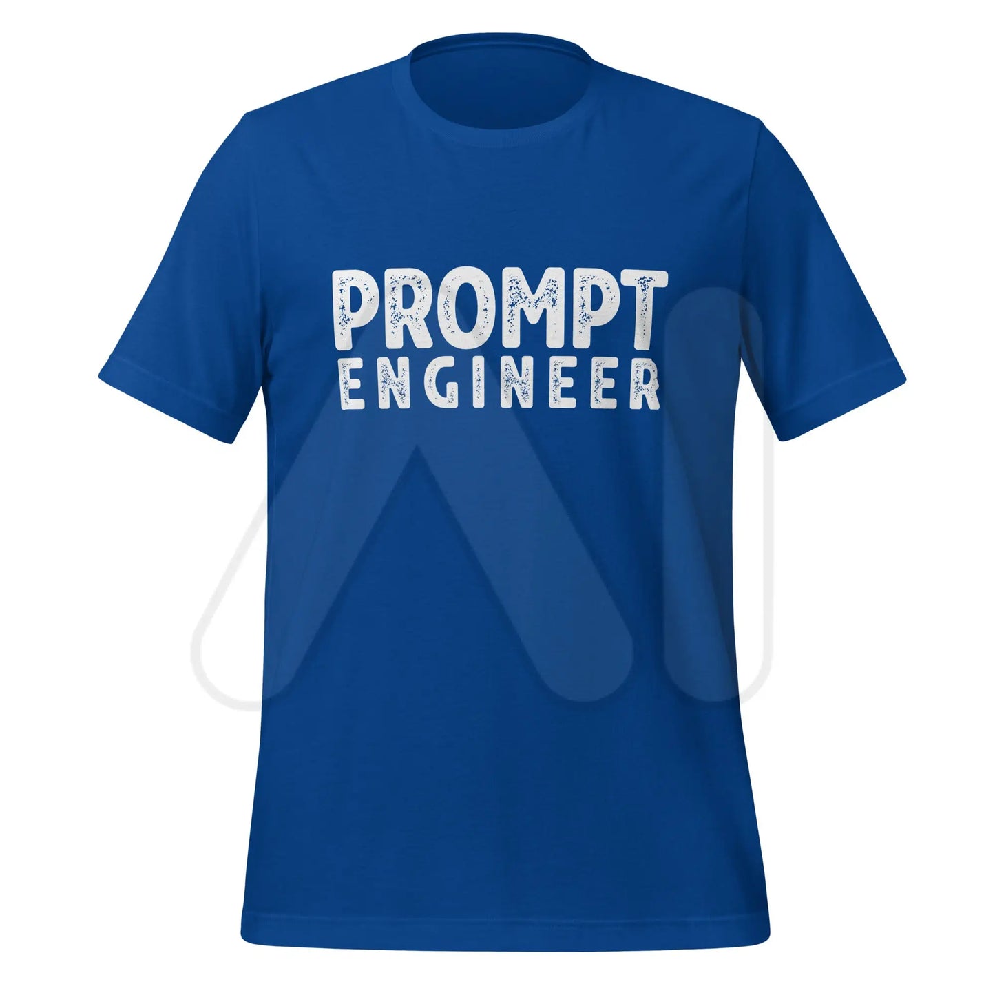 PROMPT ENGINEER T-Shirt (unisex) - True Royal / M