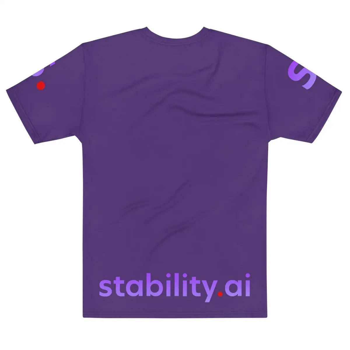 Purple Stability AI T-Shirt (unisex)