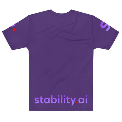 The Purple Stability Ai T-shirt (unisex).