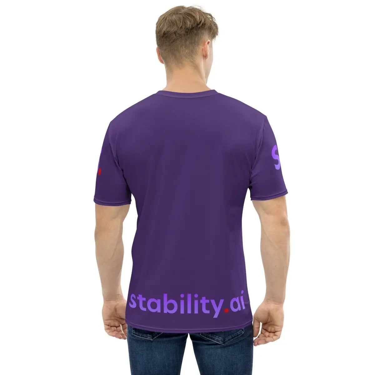 Purple Stability AI T-Shirt (unisex)