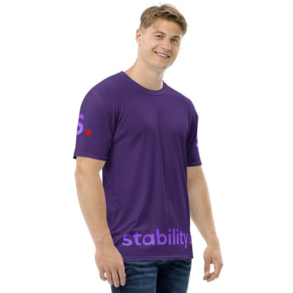 Purple Stability AI T-Shirt (unisex)