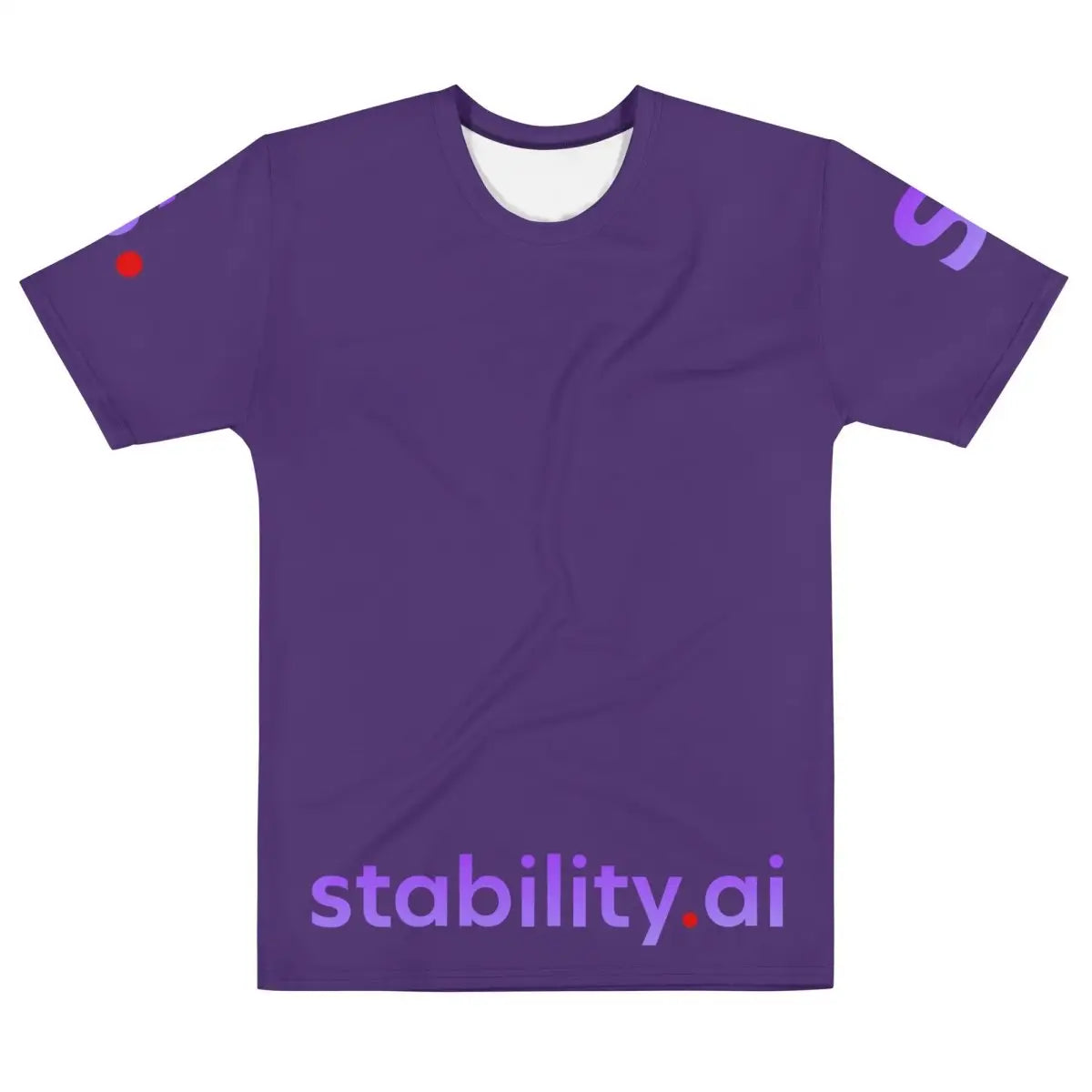 The Purple Stability Ai T-shirt (unisex) m.