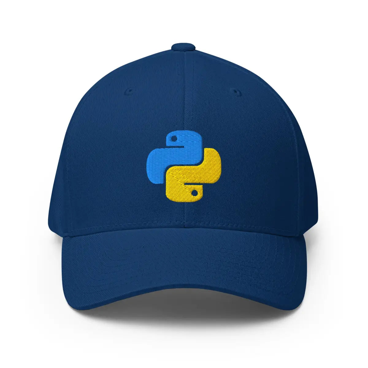 Python Closed-Back Baseball Cap - Royal Blue / S/M