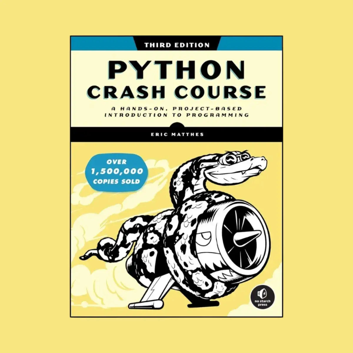 Python Crash Course: A Hands-On Project-Based Introduction to Programming [3rd Edition Eric Matthes]