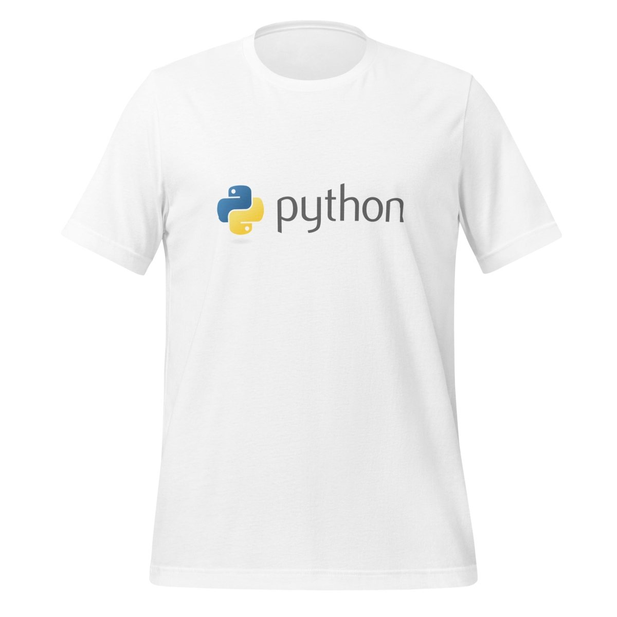 Python Dark Logo T-Shirt (unisex) - AI Store