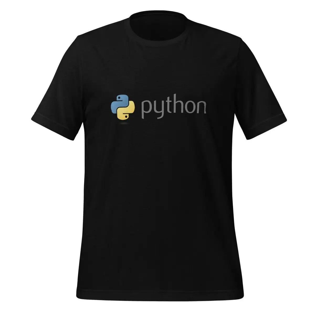 Python Dark Logo T-Shirt (unisex) - Black / M