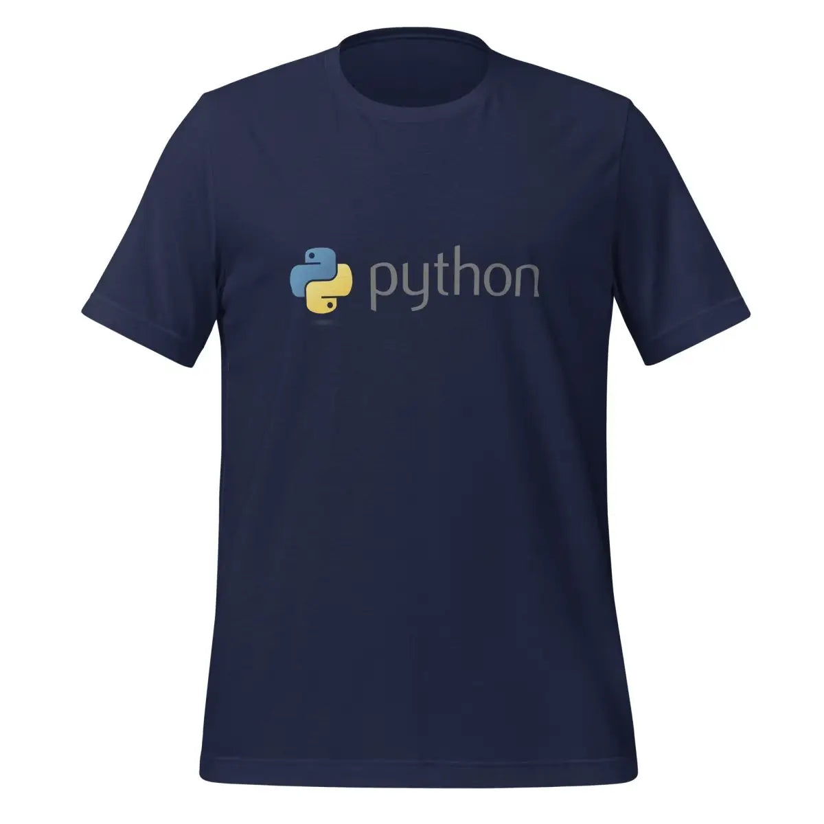 Python Dark Logo T-Shirt (unisex) - Navy / M