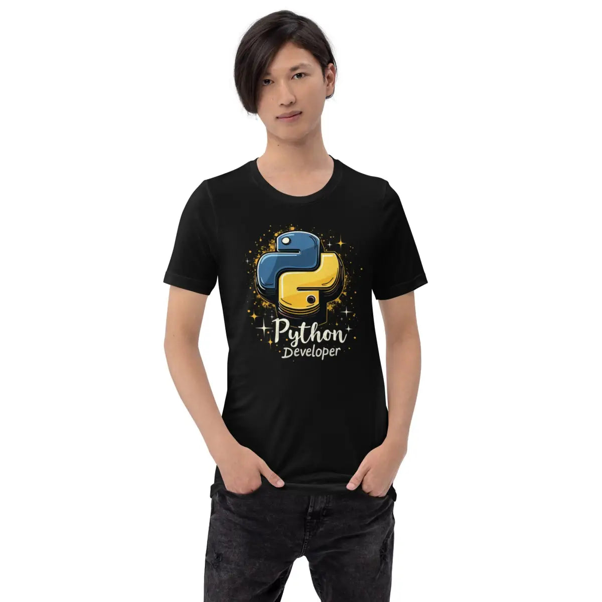 Python Developer T-Shirt (unisex)