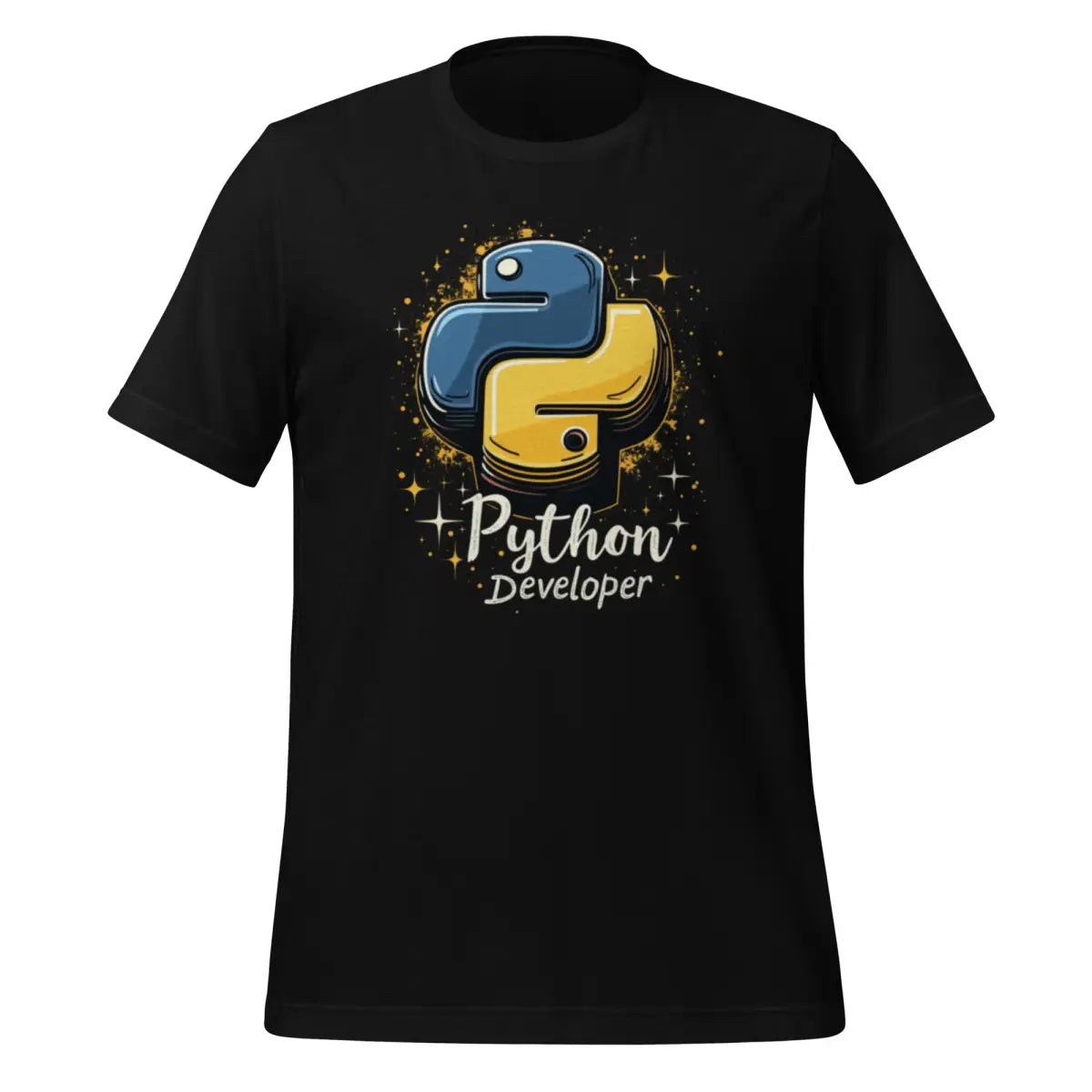 Python Developer T-Shirt (unisex) - Black / M