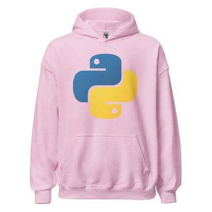 Python Hoodie (unisex) - Light Pink / M