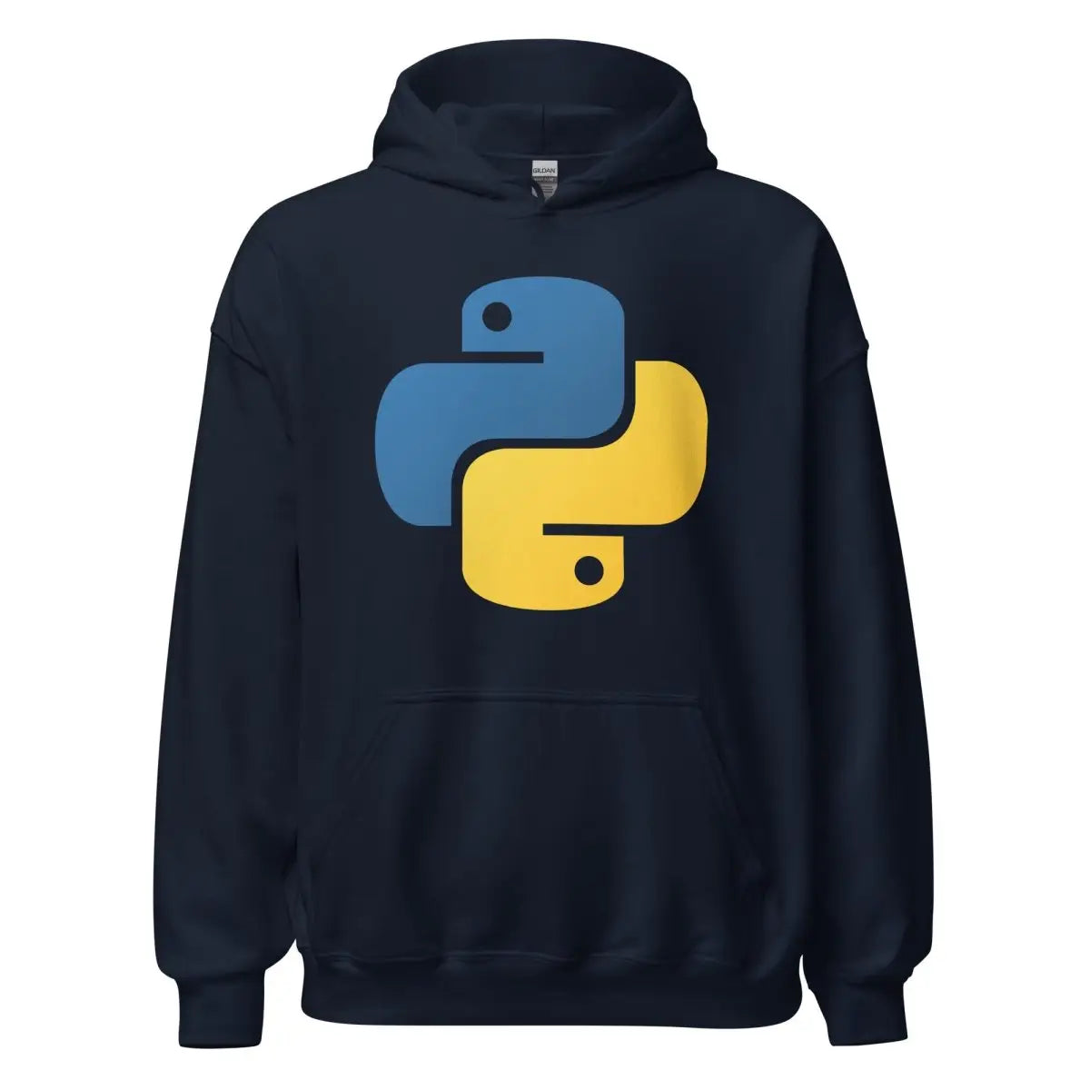 The Python Hoodie (unisex) Navy / m.