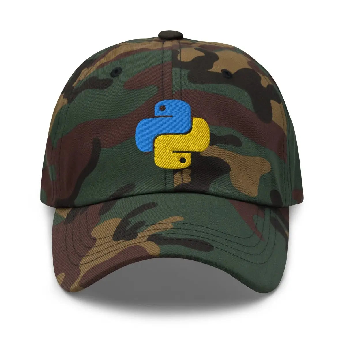 Python Icon Cap - Green Camo