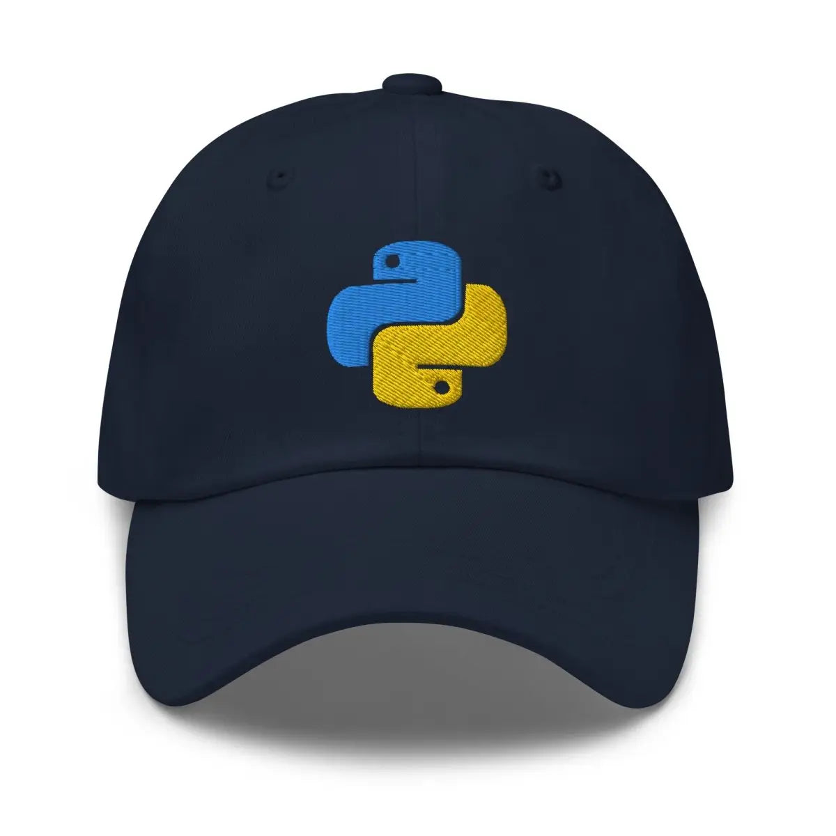 Python Icon Cap - Navy