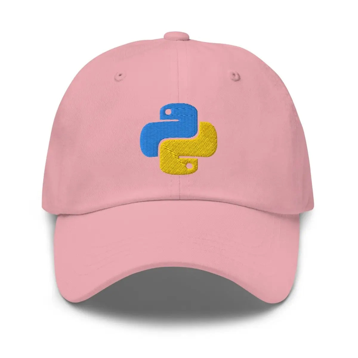 Python Icon Cap - Pink