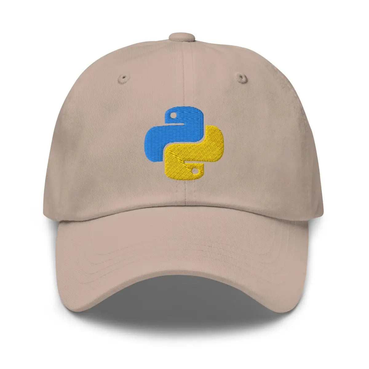 Python Icon Cap - Stone