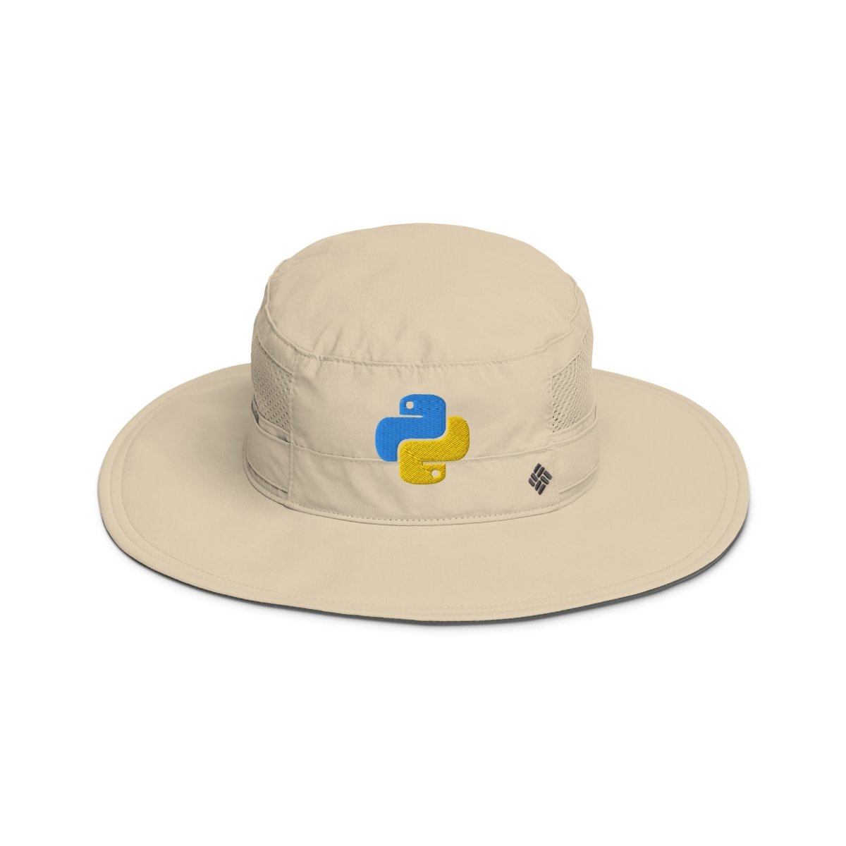 Python Icon Embroidered Columbia Booney Hat - Fossil - AI Store