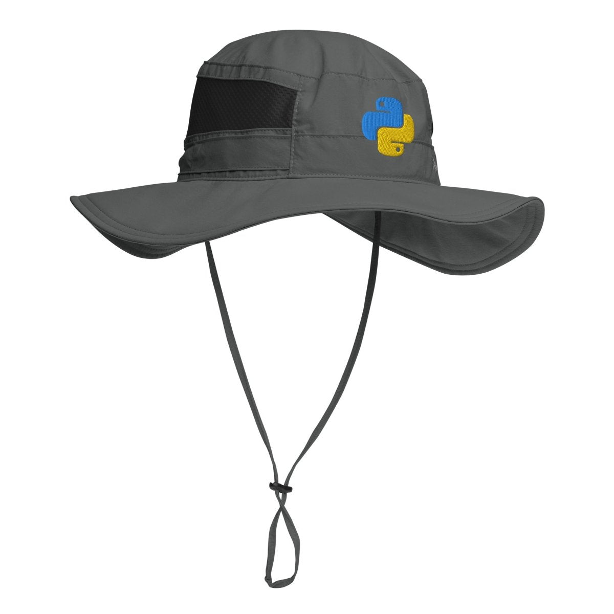 Python Icon Embroidered Columbia Booney Hat - Grill - AI Store