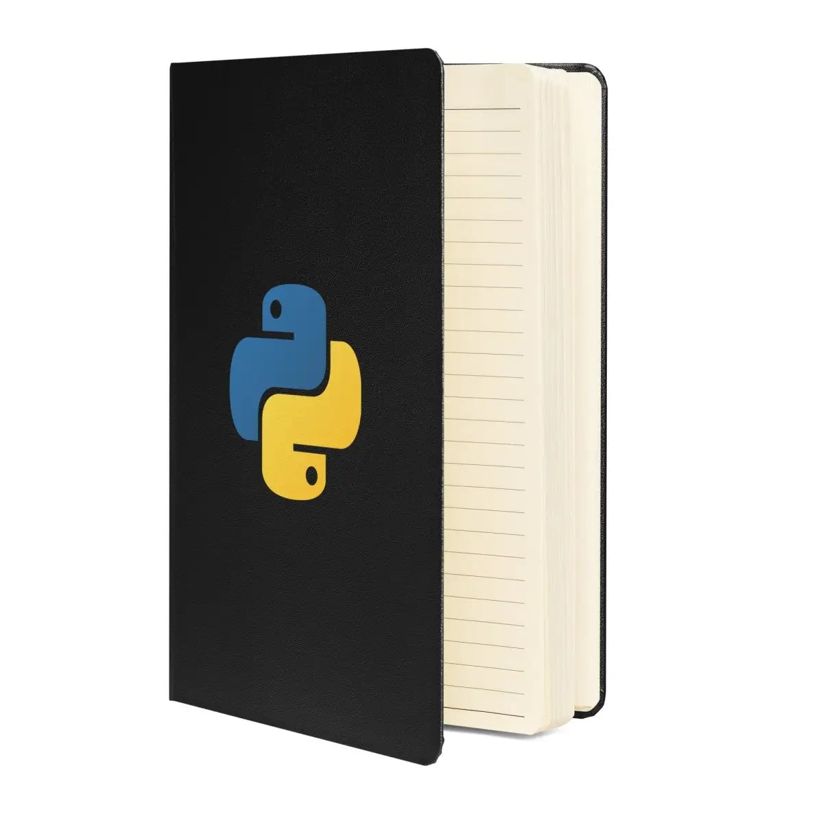 Python Icon Hardcover Bound Notebook