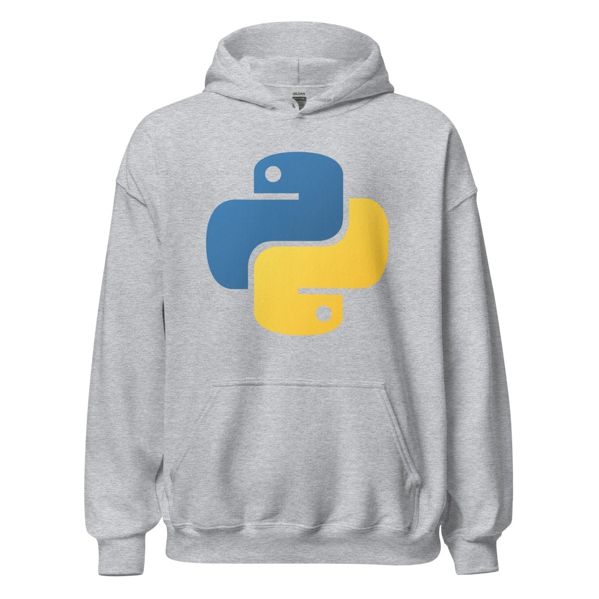 Python Icon Hoodie (unisex) - Sport Grey - AI Store