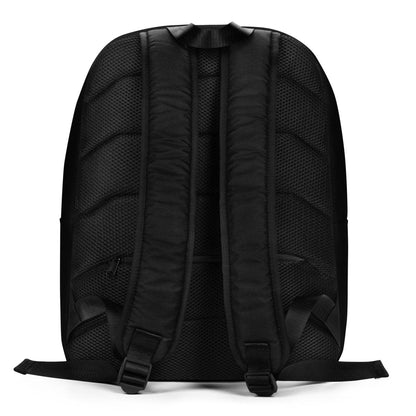 Python Icon Pattern Minimalist Backpack - AI Store