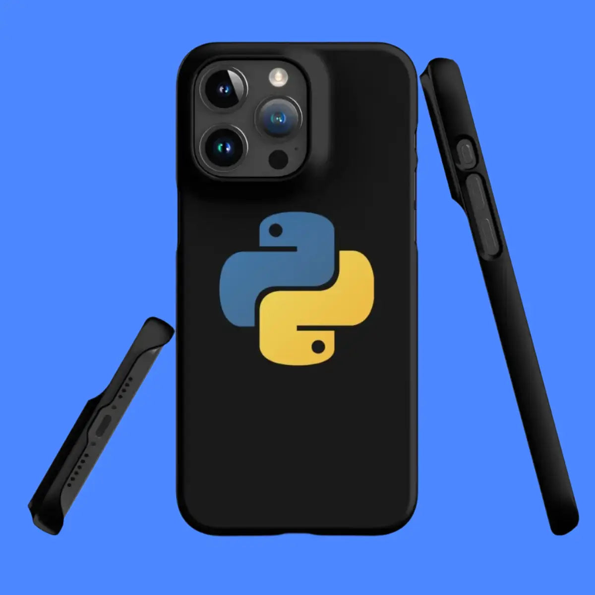 Python Icon Snap Case for iPhone®