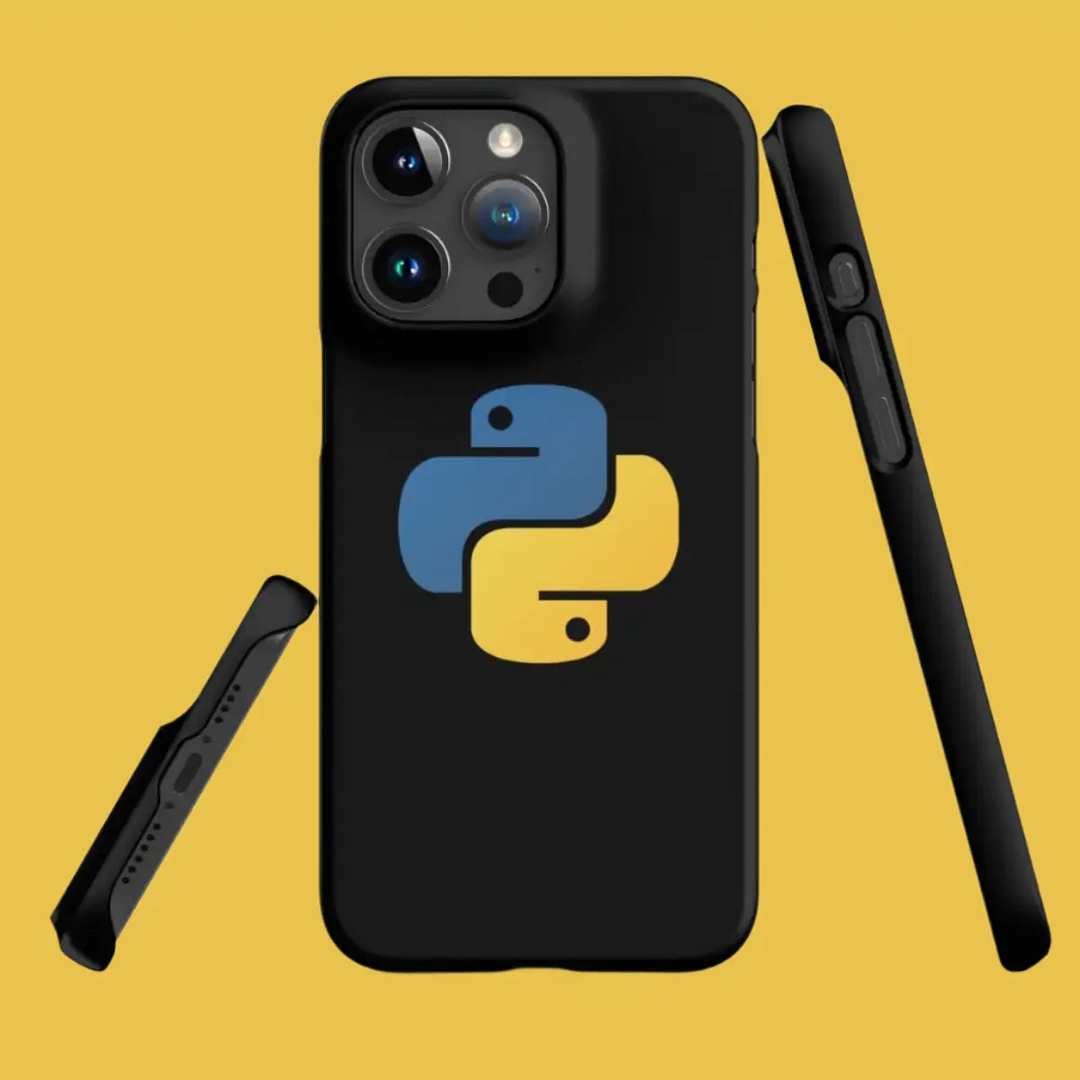 Python Icon Snap Case for iPhone®