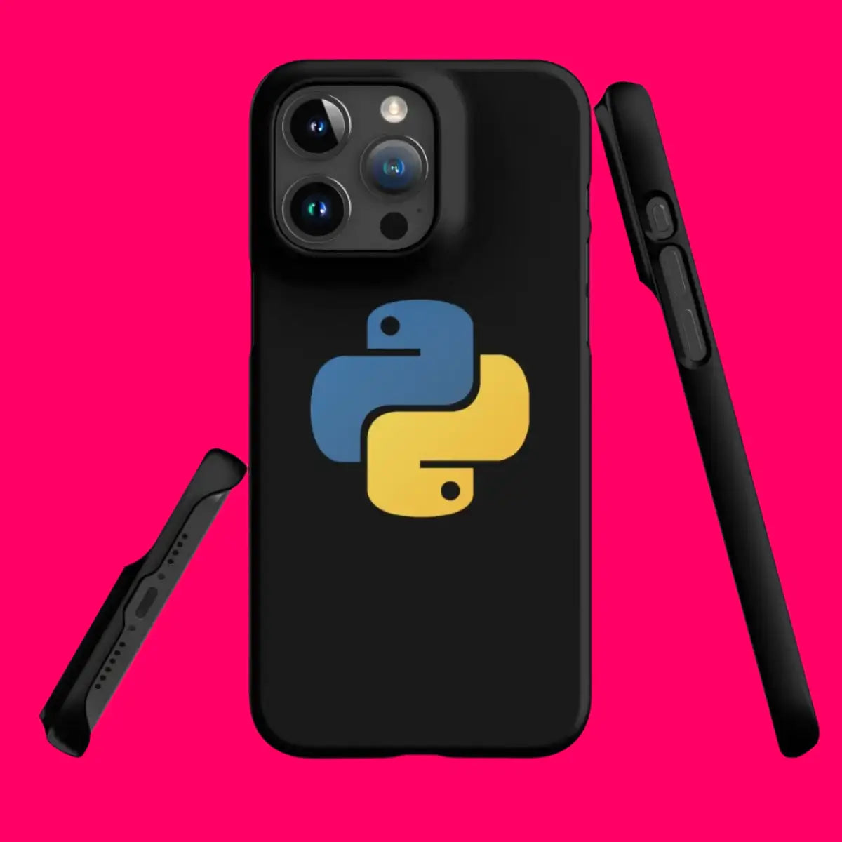 Python Icon Snap Case for iPhone®