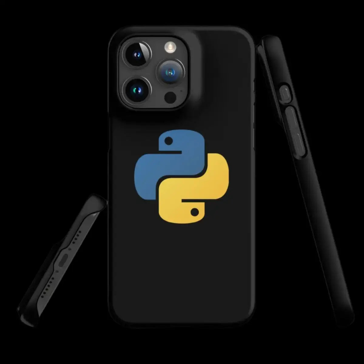 Python Icon Snap Case for iPhone®