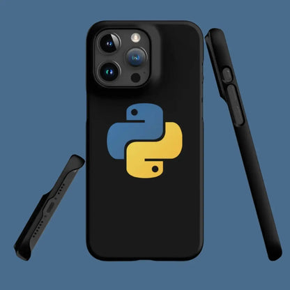 Python Icon Snap Case for iPhone®