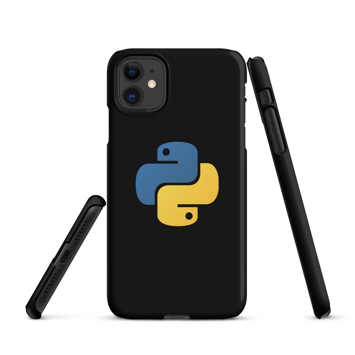 Python Icon Snap Case for iPhone® - iPhone 11 - AI Store